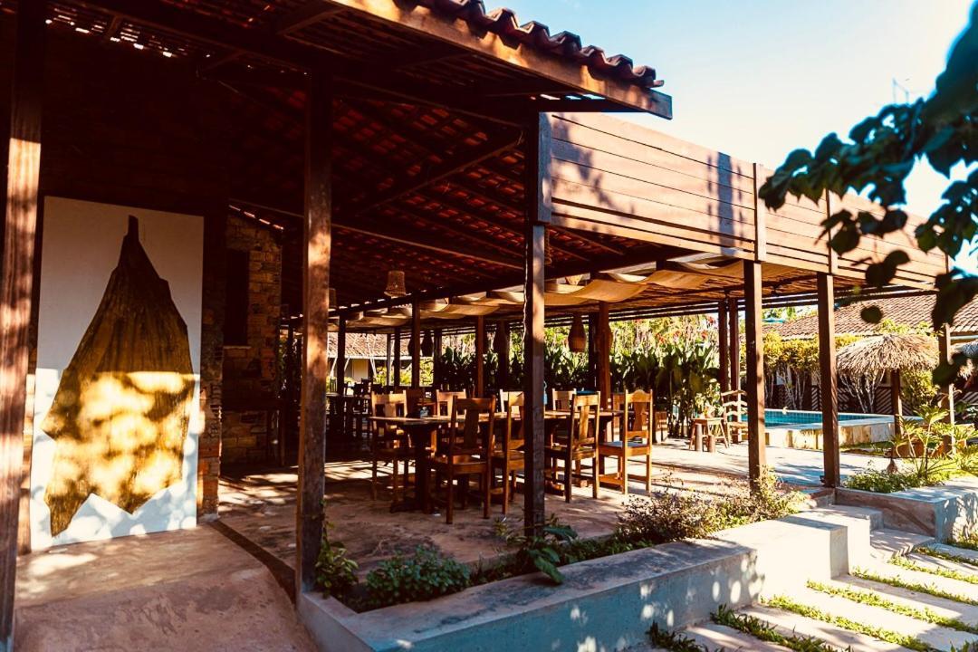 Pousada O Canto Do Frances Soure Exterior foto